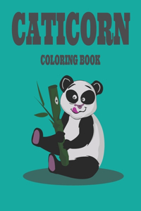 Caticorn Coloring Book