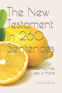 The New Testament in 260 Sentences