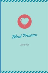 Blood Pressure Log Book