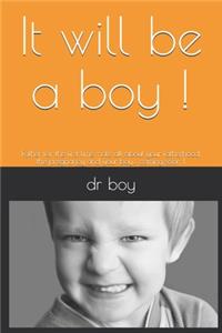 It will be a boy !