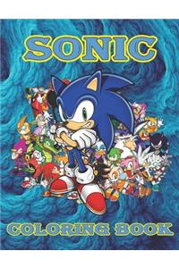 Sonic Coloring Book