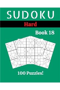 Sudoku Hard Book 18