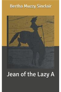 Jean of the Lazy A