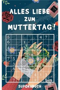 Alles Liebe zum Muttertag - Sudokubuch