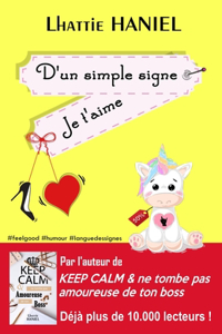 D'un simple signe je t'aime