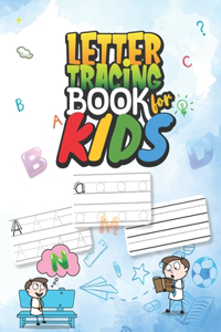 Letter Tracing Book for Kids