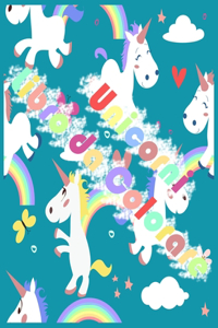 Unicorni Libro da Colorare
