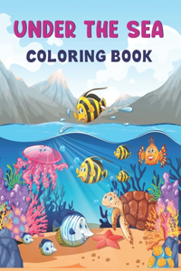 Under The Sea Coloring Book