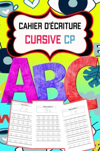 cahier d'Écriture cursive cp