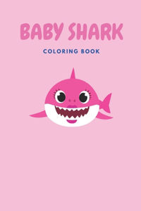 Baby Shark Coloring