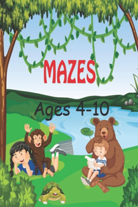 Mazes Ages 4-10