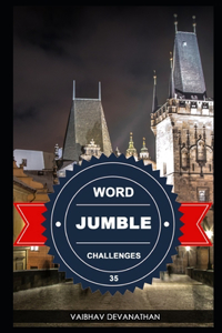Word Jumble Challenges - 35