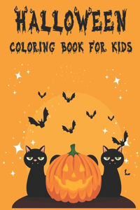 Halloween Coloring Book for Kids