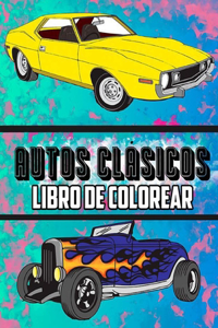 Autos Clásicos Libro de Colorear