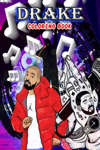 Drake coloring book