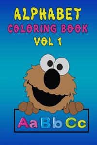 Alphabet Coloring Book Vol 1