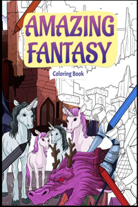 Amazing Fantasy Coloring Book