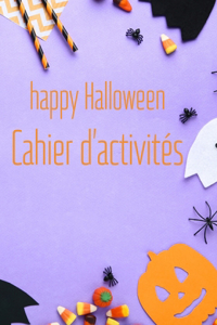 Cahier d'activités happy Halloween