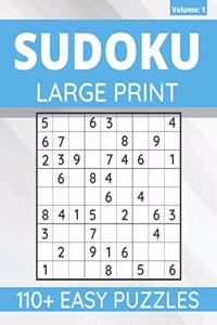Sudoku Large Print