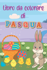 Libro da colorare di Pasqua