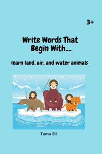 Write Words That Begin With