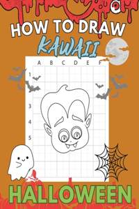 How to Draw Kawaii Halloween