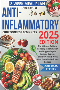 Anti-Inflammatory Cookbook for Beginners