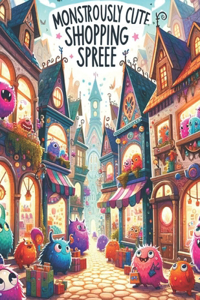 Coloring Book - Monstrously Cute Shopping Spree