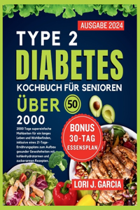 Typ-2-Diabetes-Kochbuch für Senioren über 50