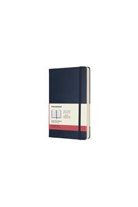 2020 12 MONTH DAILY LARGE DIARY SAPPHIRE