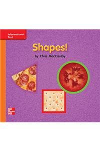 Reading Wonders Leveled Reader Shapes!: Approaching Unit 2 Week 2 Grade K