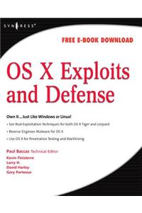 OS X Exploits and Defense