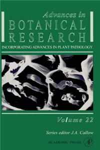 Advances in Botanical Research