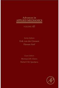 Advances in Applied Mechanics