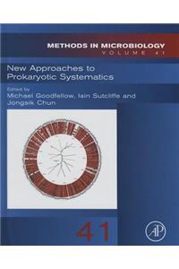 New Approaches to Prokaryotic Systematics