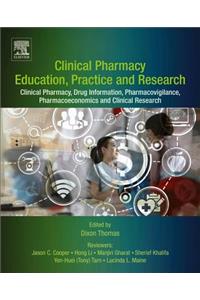 Clinical Pharmacy Education, Practice and Research