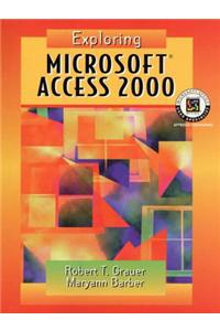 Exploring Microsoft Access 2000