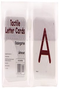 Harcourt School Publishers Collections: Tactile Letter Cards Grk-1