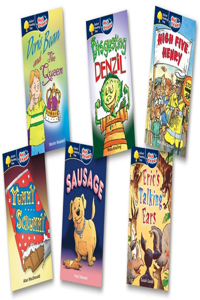 Oxford Reading Tree: All Stars:Pack 2: Pack of 6 (6 Books, 1 of Each Title)