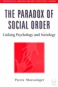 The Paradox of Social Order