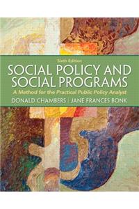 Social Policy and Social Programs