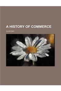 A History of Commerce