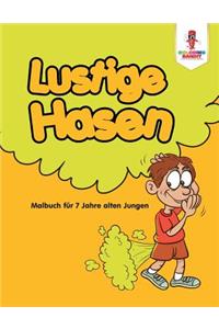 Lustige Hasen