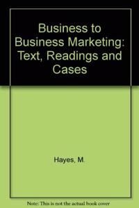 Business to Business Marketing
