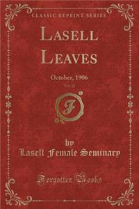 Lasell Leaves, Vol. 32