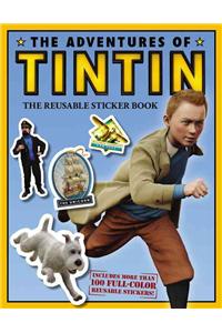 The Adventures of Tintin: The Reusable Sticker Book