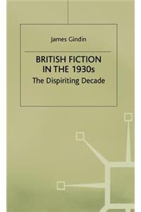 British Fiction in the 1930s