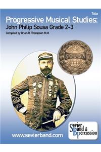Tuba, Progressive Musical Studies: Sousa Grade 2-3