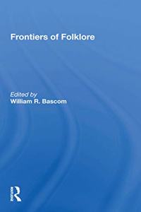 Frontiers Of Folklore