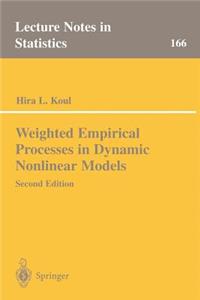 Weighted Empirical Processes in Dynamic Nonlinear Models